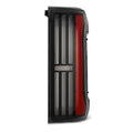 AlphaRex 24-25 Toyota Tacoma NOVA-Series LED Prismatic Tail Lights - Black Red