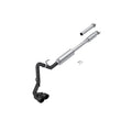 MBRP 15-20 Ford F-150 3in Single Side Exit Armor BLK Catback Exhaust