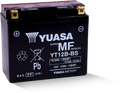 Yuasa YT12B-BS Maintenance Free 12-Volt AGM Battery w/Bottle