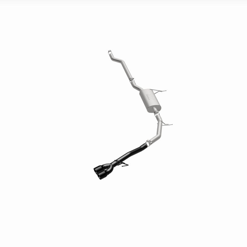 MagnaFlow 2022 Ford Maverick Street Series SS Cat-Back Exhaust 2.5in Tubing- Black Tip