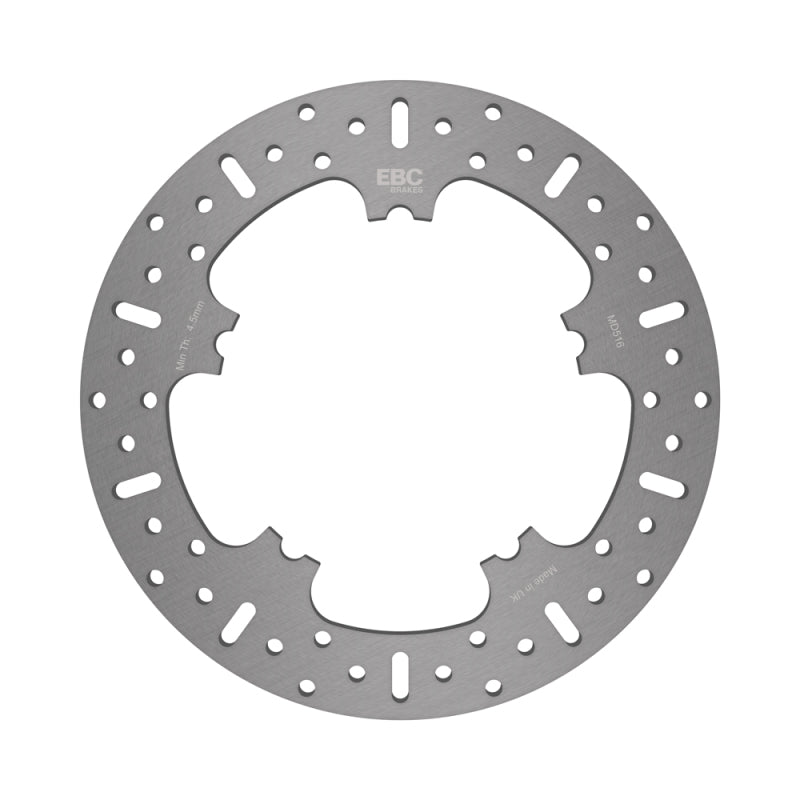 EBC 2006 Harley-Davidson V-Rod VRSCA (w/Brembo Caliper) Front Left/Right Standard Brake Rotor