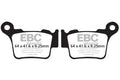 EBC 2023 Gas-Gas Pierer MC 65 (198 O/D F/Disc/180 O/D R/Disc 2T) Front Left FA-SFA-X Brake Pads