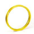 Excel Takasago Rims 16x1.85 32H - Yellow *Minimum order is 10*