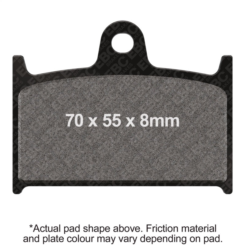 EBC 92-93 Suzuki GSX-R 600 Front Left/Right FA-SFA-X Brake Pads