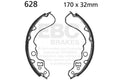 EBC 92-95 Kawasaki KAF 300 Mule 500 Front Left/Right FA-SFA-X Brake Pads