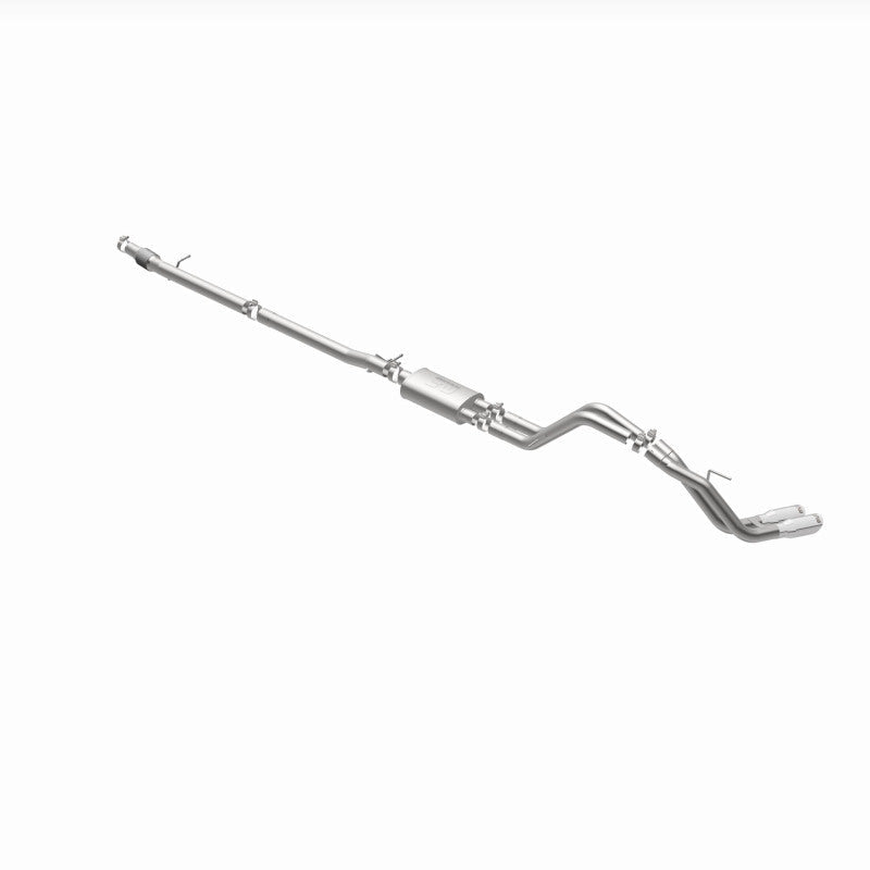 MagnaFlow CatBack 2019 Ford Ranger 2.3L 3in Polished Stainless Exhaust Tips