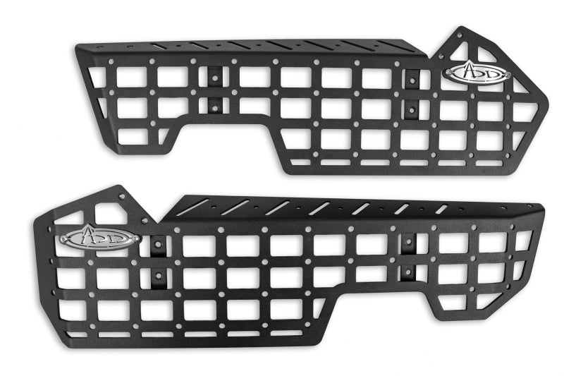 Addictive Desert Designs15-20 Ford F-150 / 15-20 Ford Raptor Center Console Molle Panels - Full Set