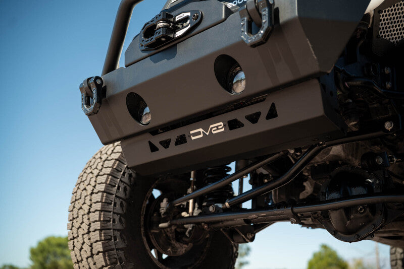 DV8 Offroad 2007-2018 Jeep Wrangler JK Front Skid Plate