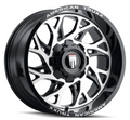 American Truxx AT1913 Destiny 24x14 / 8x170 BP / -76mm Offset / 125.2mm Hub Gloss Black Milled Wheel