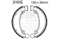 EBC 79-85 Honda ATC 70 Front Left Sintered HH Pads