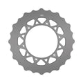 EBC 21-24 Gas-Gas Pierer MC 125 2T Rear Right CE Plain Rotor