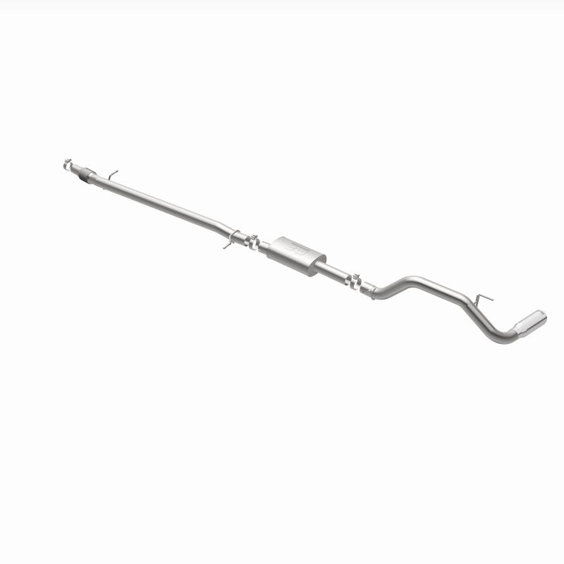 MagnaFlow 2019 Ford Ranger 2.3L Polished Stainless Steel Cat-BackExhaust