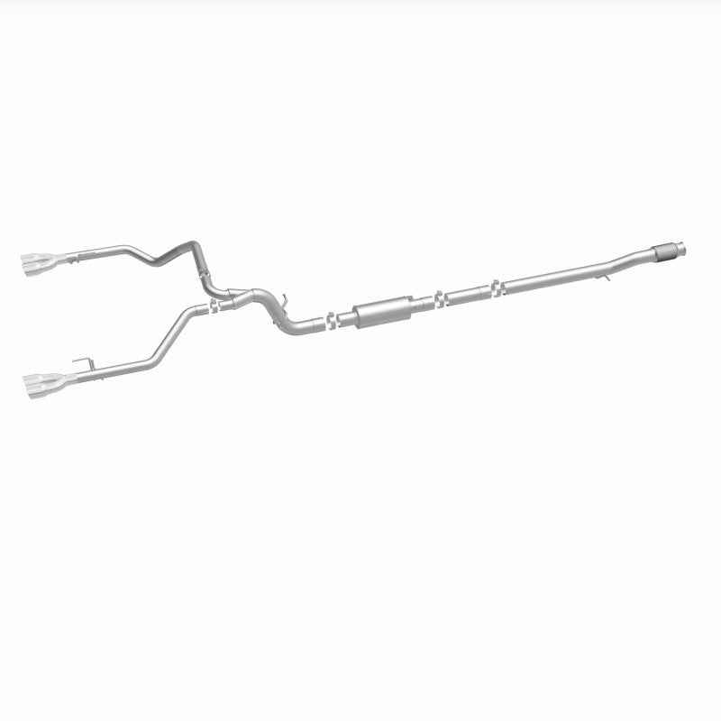 MagnaFlow 2019 Chevrolet Silverado 1500 Quad Exit Polished Stainless Cat-Back Exhaust