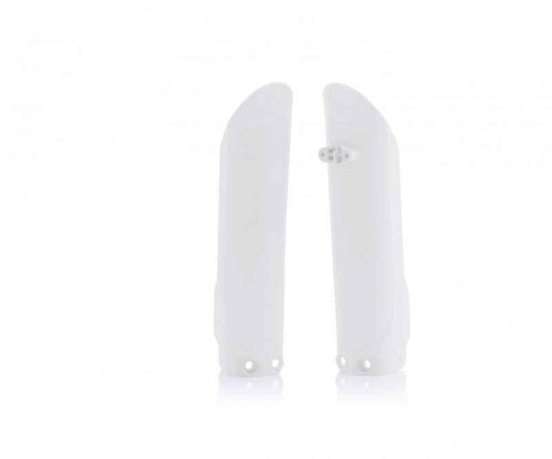 Acerbis 18+ Husqvarna TC85/ KTM SX85/21-24 GasGas MC85 Lower Fork Cover Set - White