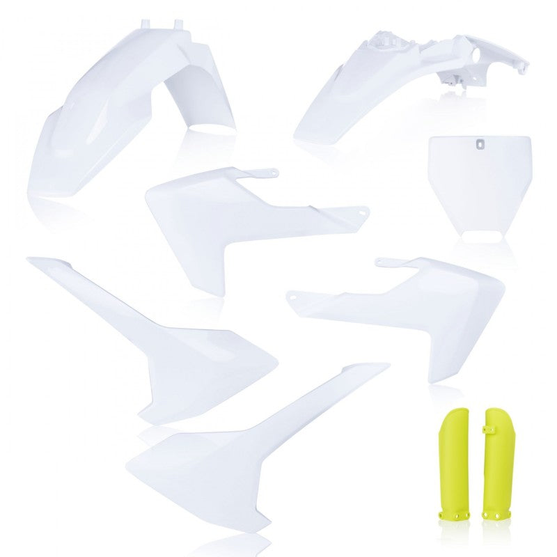 Acerbis 17+ Husqvarna TC65 Full Plastic Kit - Original 20
