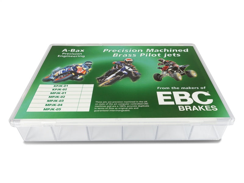 EBC Mikuni N151.067 Style Carburetor Pilot Jet Selection Kit