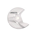 Acerbis Linear Disc Cover - White