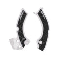 Acerbis 24+Triumph TF250-X/ TF450-X Frame Guards- X-Grip - Black