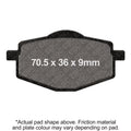 EBC 90-92 Yamaha RT 180 Front Left/Right FA-SFA-X Brake Pads