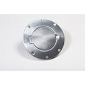 Rugged Ridge Non-Locking Gas Cap Door Polished Alum 97-06 Wrang