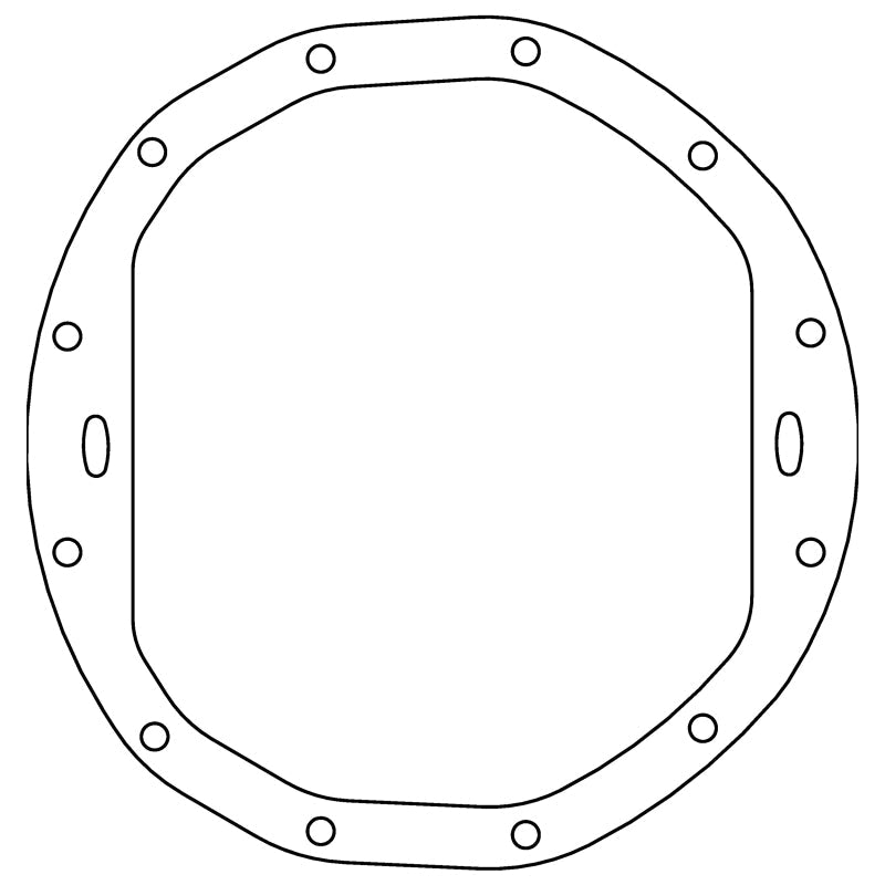 Cometic GM 8.875in .060in Fiber Differential Cover Gasket - 12 Bolt - Passenger Car