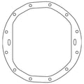 Cometic GM 8.875in .060in Fiber Differential Cover Gasket - 12 Bolt - Passenger Car