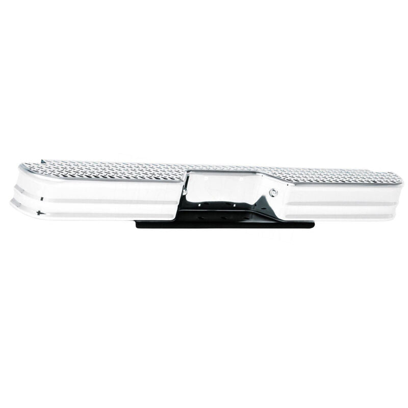 Westin/Fey 87-04 Dodge Dakota / 87-92 Jeep Comanche Diamondstep Universal Bumper - Chrome