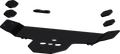 KFI 12-14 Polaris RZR 900/ 4/ XP/ XP-4 UTV Plow Mount