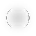 KC HiLiTES SlimLite 8in. LED Light Shield (Shield Only) - Clear
