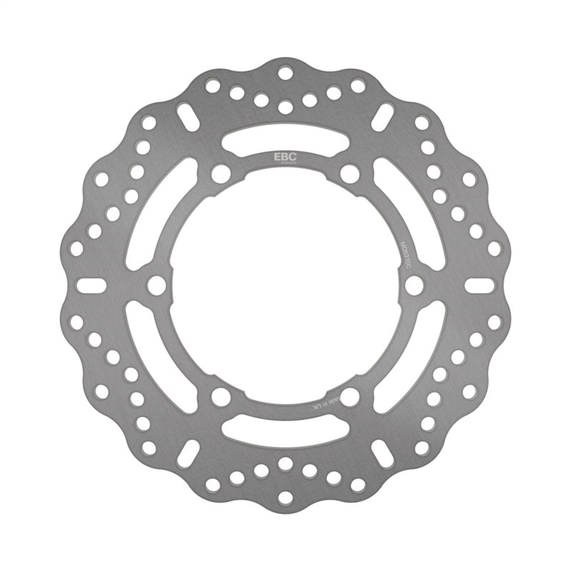 EBC 08-18 Kawasaki KL 650 KLR 650 Rear Left Contour Rotor