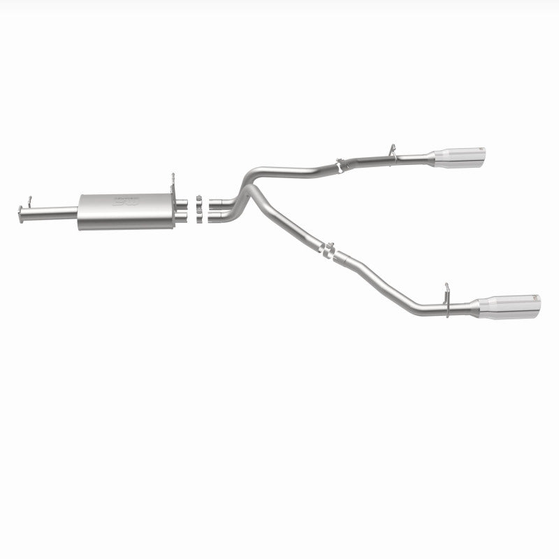 MagnaFlow 2019 Ram 1500 V8 5.7L (Excl. Tradesman) Polished 3in 409SS Cat-Back Exhaust System