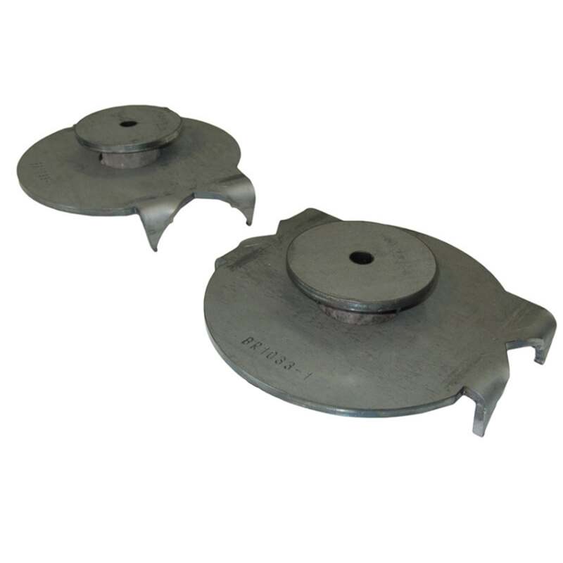Artec Industries 97-06 Jeep Wrangler TJ Rear Tj Coil Perches And Retainers (Pair)