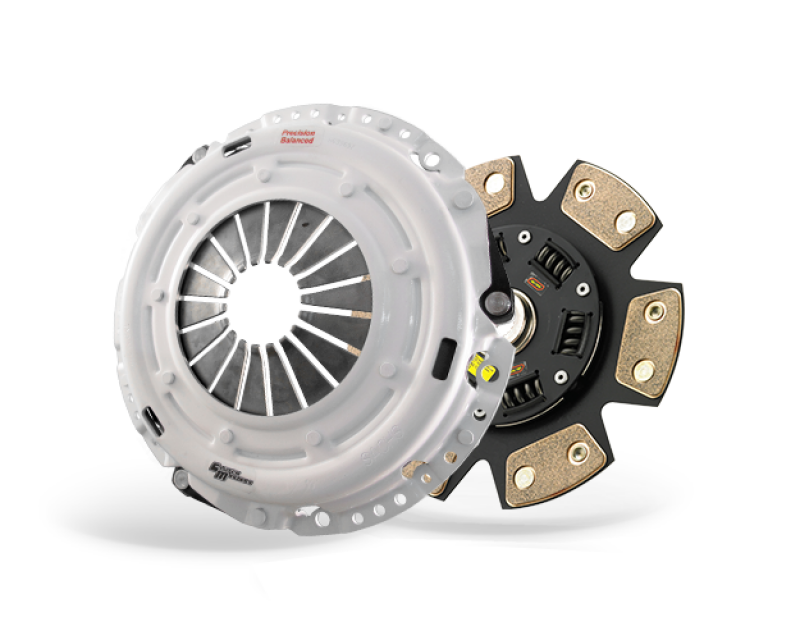 Clutch Masters 16-20 Toyota Tacoma 3.5L V6 FX400 HD Sprung 6-Puck Ceramic Clutch Kit