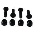 QuadBoss 99-04 Yamaha YFM250 Bear Tracker Front Wheel Stud & Nut Kit