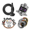 Yukon Gear 8.2in GM 3.73 Rear Ring & Pinion Install Kit 28 Spline Positraction 2.25in Axle Bearings