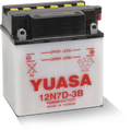 Yuasa 12N7D-3B Conventional 12-Volt Battery