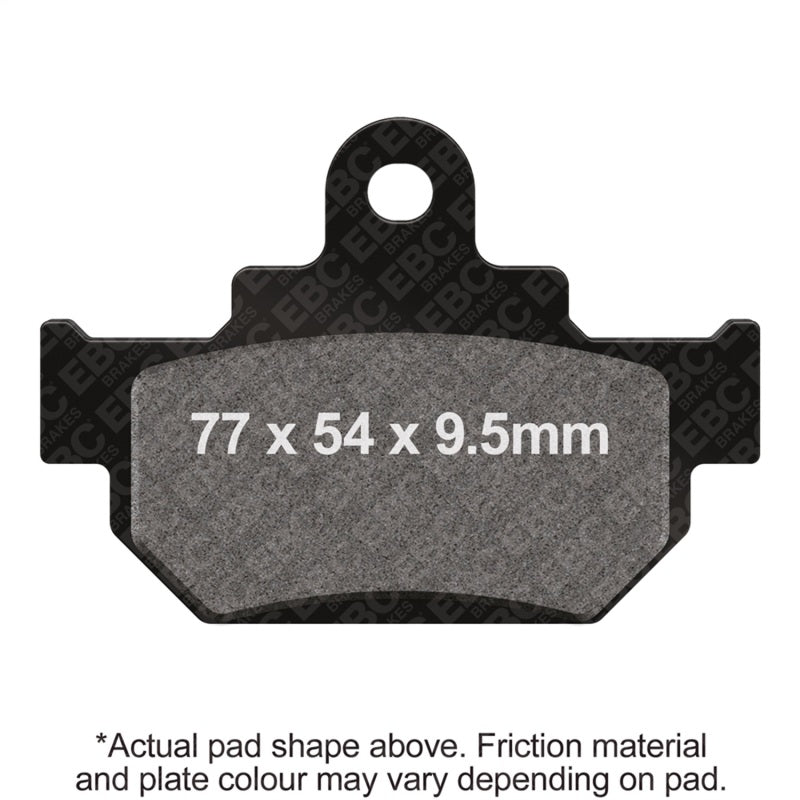EBC 85-87 Suzuki SP 600 F Front Left FA-SFA-X Brake Pads