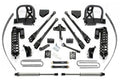 Fabtech 11-16 Ford F250 4WD w/Factory Overload 8in 4Link Sys w/Dlss 4.0 C/O& Rr Dlss