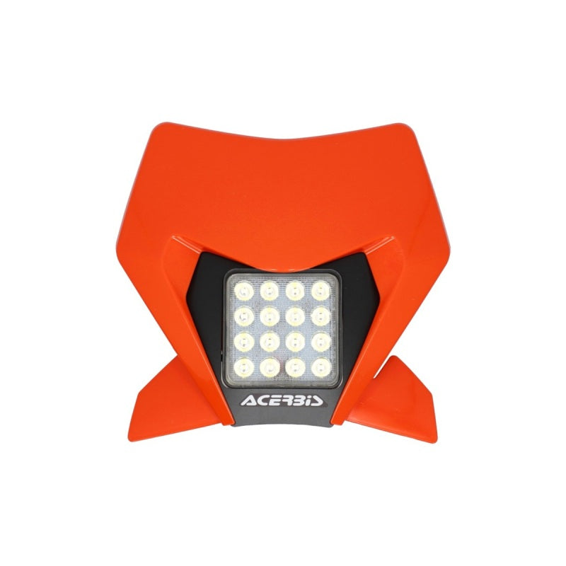 Acerbis 2024 KTM EXC/EXC-F/XC-W Headlight- VSL - 16 Orange