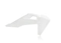 Acerbis 19-22 Husqvarna 125-450 TC/ FX/ FC/2019 TX300/ 20-22 TX300i Radiator Shroud - White