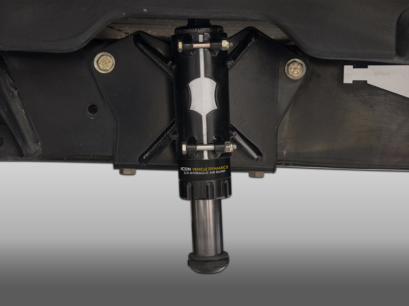 ICON 2007+ Toyota Tundra Rear Hydraulic Bump Stop Kit