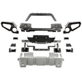 Rugged Ridge Venator Front Bumper W/Overrider & Winch Tray JL