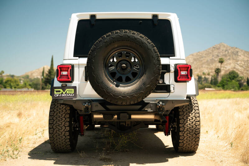DV8 Offroad 2018 Jeep Wrangler JL FS-15 Series Rear Bumper
