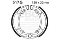 EBC 84-85 Yamaha IT Front Left Sintered HH Brake Pads