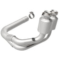 MagnaFlow Direct Fit Catalytic Converter WRANGLER 04-06 4L OEM