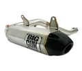 Big Gun 03-05 Honda Rincon 650 EXO Stainless Slip On Exhaust