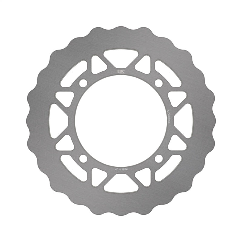 EBC 08-12 Kawasaki KLX 450 R Rear Right CE Plain Rotor