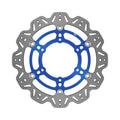 EBC 16-20 Suzuki GSX-S 1000 L Front Left/Right Vee Floating Blue Rotor