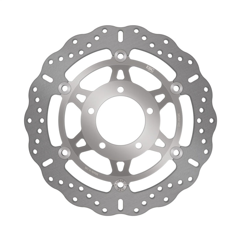EBC 11-19 Triumph Hinckley Speedmaster 865cc (w/5 Spoke Cast Wheel) Front Right Floating Conv Rotor