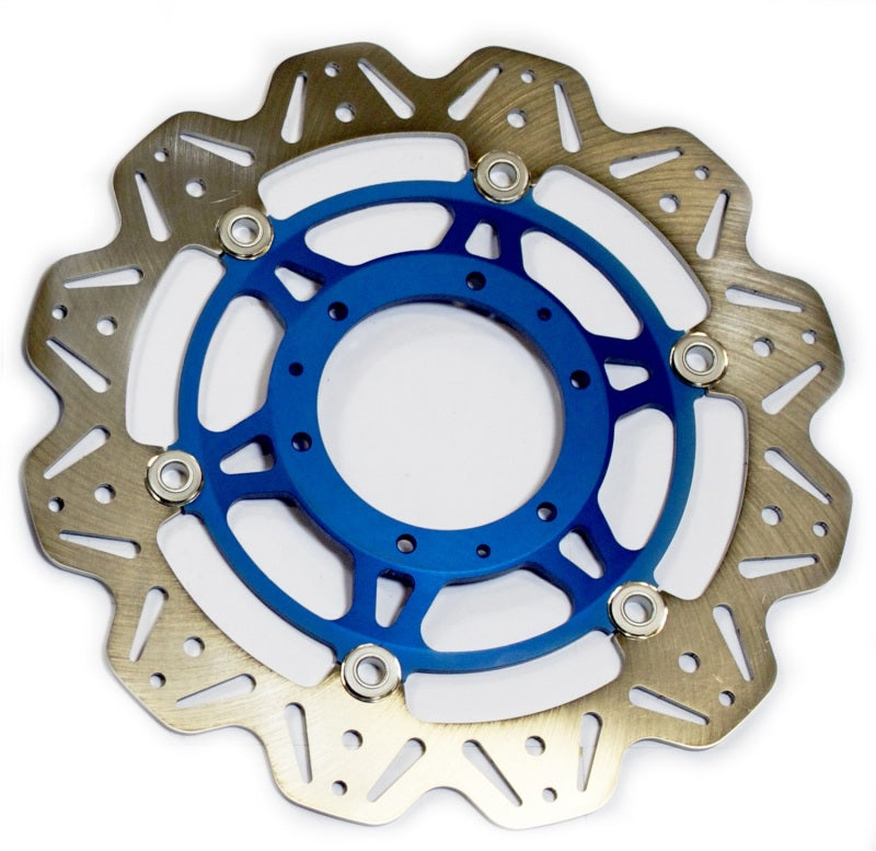 EBC 08-15 Honda CBR 1000 RR Front Left/Right Vee Floating Blue Rotor